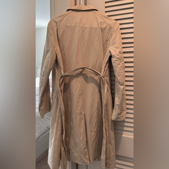 Women’s Beige Trench Coat - Picture 2 of 5